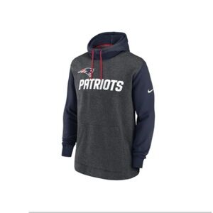 RARE NWOT - Nike Surrey Legacy (NFL New England Patriots) Men’s Pullover Hoodie
